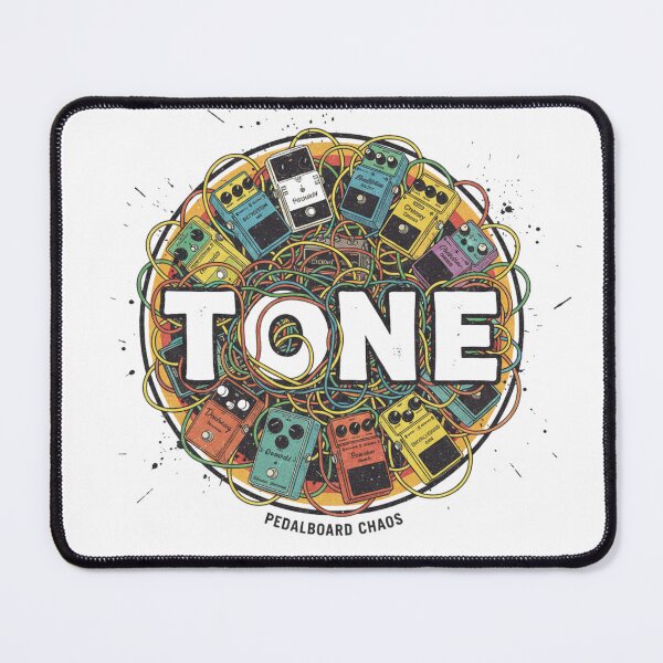Item preview, Tone - Pedalboard Chaos by Elias Brick Intelligent Groove designed and sold by ELIAS BRICK INTELLIGENT GROOVE.