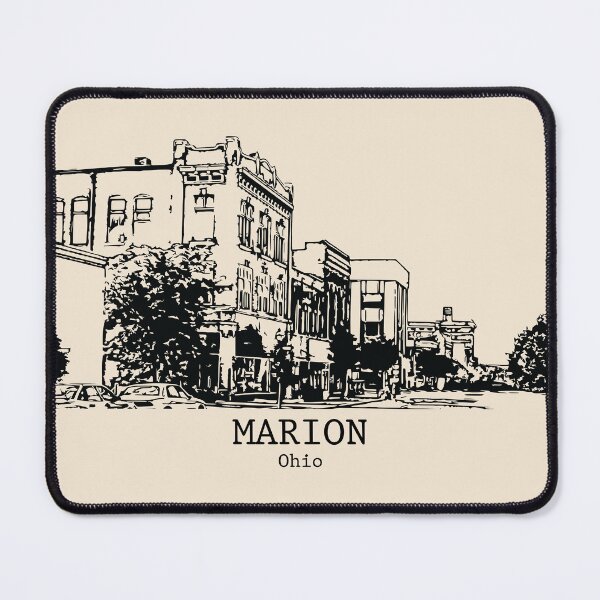 Item preview, Marion - Ohio designed and sold by Lakeric Cityscapes.