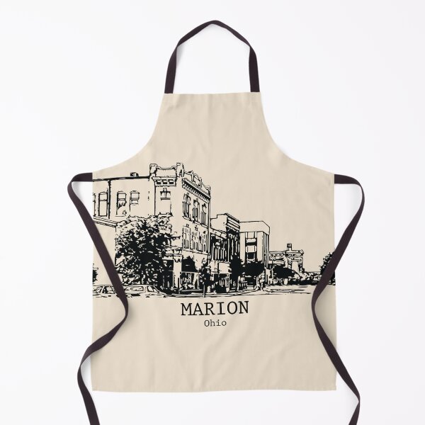 Item preview, Marion - Ohio designed and sold by Lakeric Cityscapes.