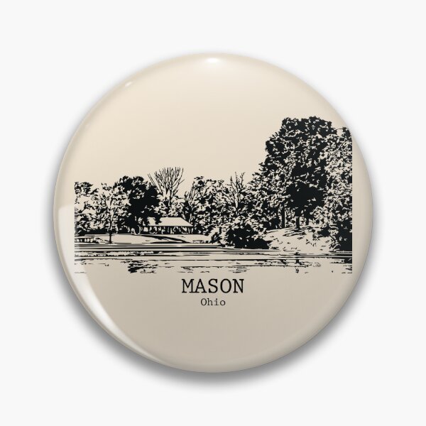 Item preview, Mason - Ohio designed and sold by Lakeric Cityscapes.