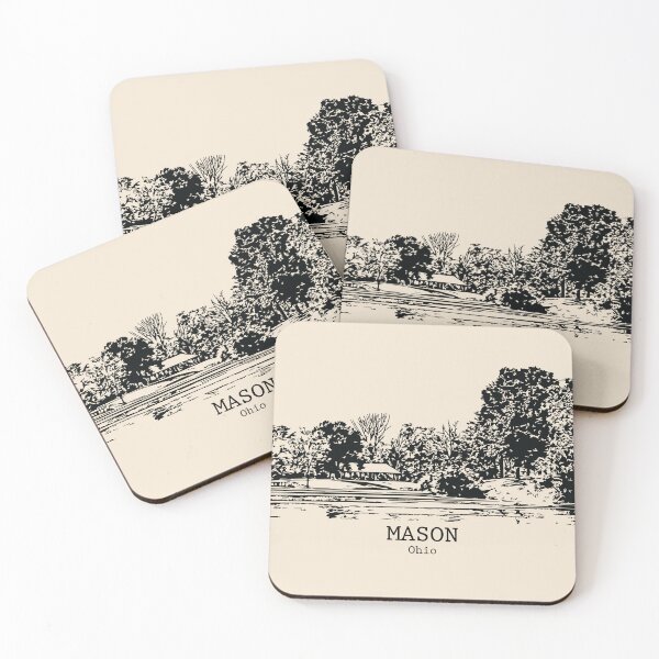 Item preview, Mason - Ohio designed and sold by Lakeric Cityscapes.