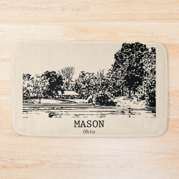 Item preview, Mason - Ohio designed and sold by Lakeric Cityscapes.
