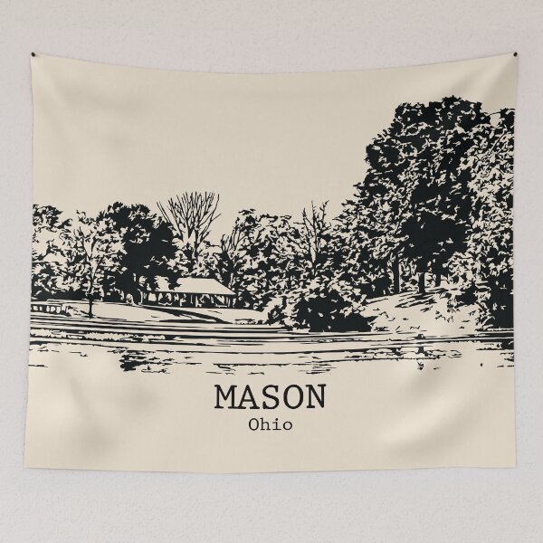 Item preview, Mason - Ohio designed and sold by Lakeric Cityscapes.