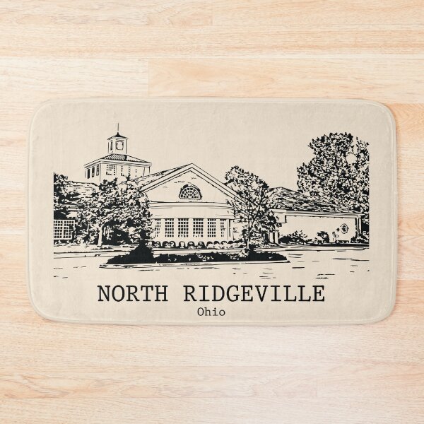 Item preview, North Ridgeville - Ohio designed and sold by Lakeric Cityscapes.