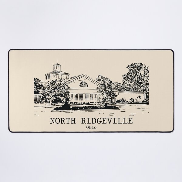 Item preview, North Ridgeville - Ohio designed and sold by Lakeric Cityscapes.