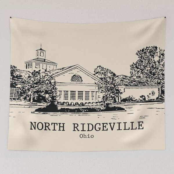 Item preview, North Ridgeville - Ohio designed and sold by Lakeric Cityscapes.