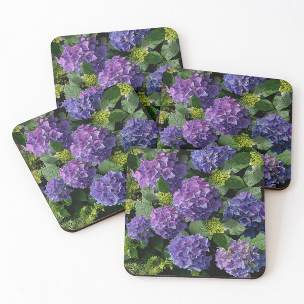 Item preview, Purple hydrangeas, periwinkle very peri hydrangeas, pink hydrangeas, blue hydrangeas  | romantic farmhouse purple floral designed and sold by hollycooper.