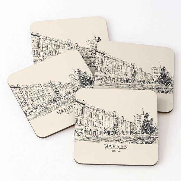 Item preview, Warren - Ohio designed and sold by Lakeric Cityscapes.