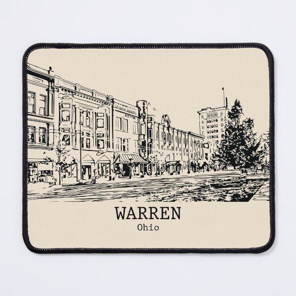 Item preview, Warren - Ohio designed and sold by Lakeric Cityscapes.