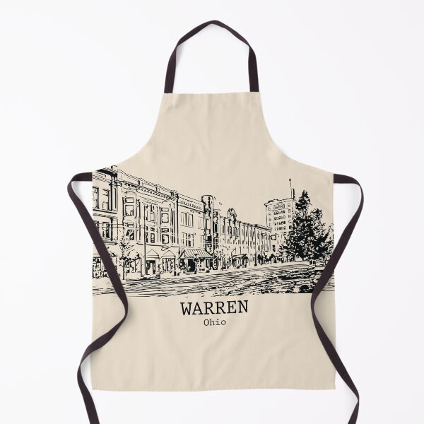 Item preview, Warren - Ohio designed and sold by Lakeric Cityscapes.