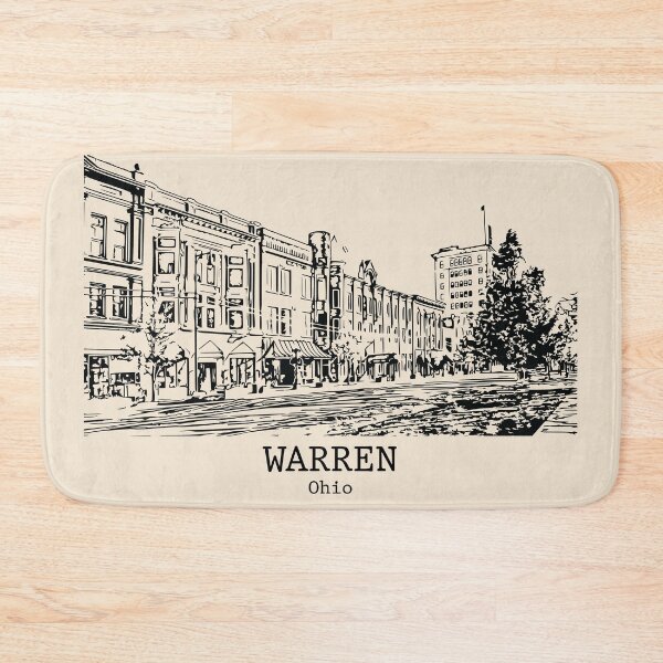 Item preview, Warren - Ohio designed and sold by Lakeric Cityscapes.