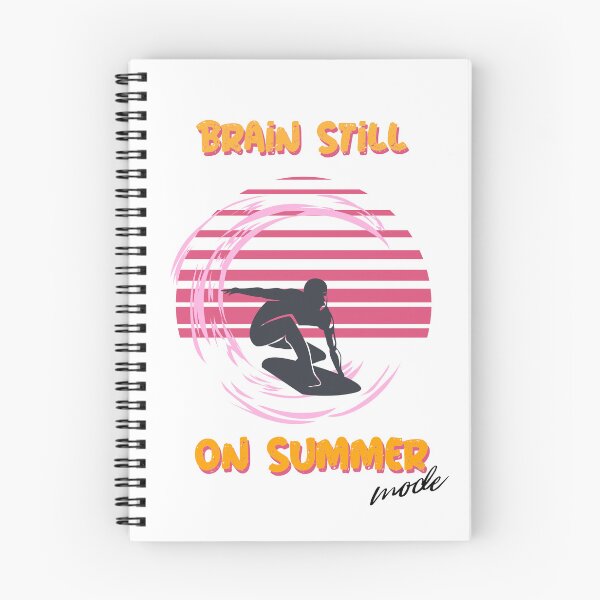 Item preview, Brain Still On Summer Mode designed and sold by Zoaluxe.