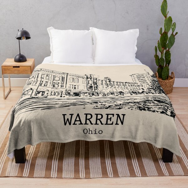 Item preview, Warren - Ohio designed and sold by Lakeric Cityscapes.