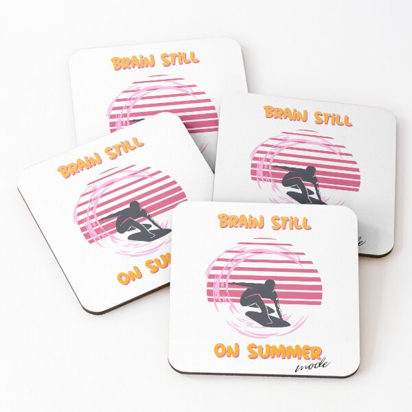 Item preview, Brain Still On Summer Mode designed and sold by Zoaluxe.