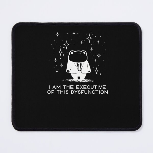 Item preview, I Am The Executive Of This Dysfunction designed and sold by krystalRomanart.