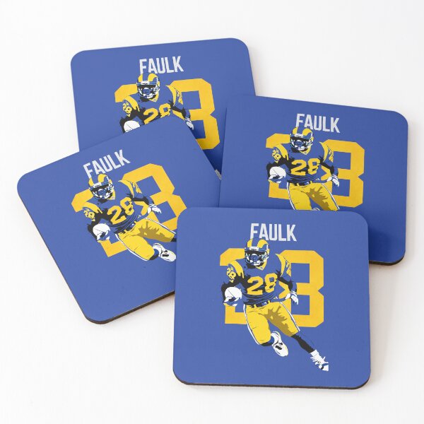 Item preview, Marshall Faulk Rams #28 Minimalist Art designed and sold by TheArtOfCar.