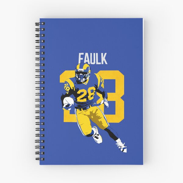 Item preview, Marshall Faulk Rams #28 Minimalist Art designed and sold by TheArtOfCar.