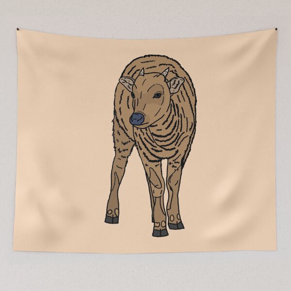 Item preview, Mountain Anoa designed and sold by GraceT26.