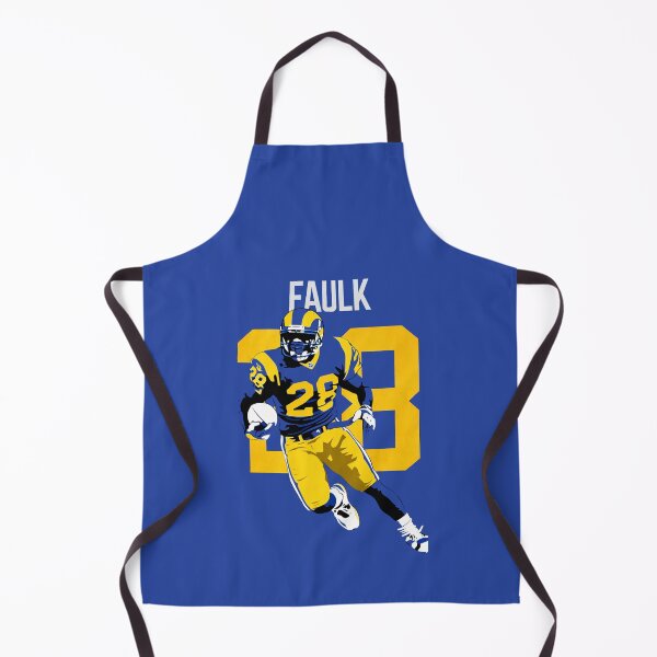 Item preview, Marshall Faulk Rams #28 Minimalist Art designed and sold by TheArtOfCar.