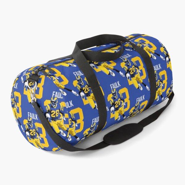 Item preview, Marshall Faulk Rams #28 Minimalist Art designed and sold by TheArtOfCar.