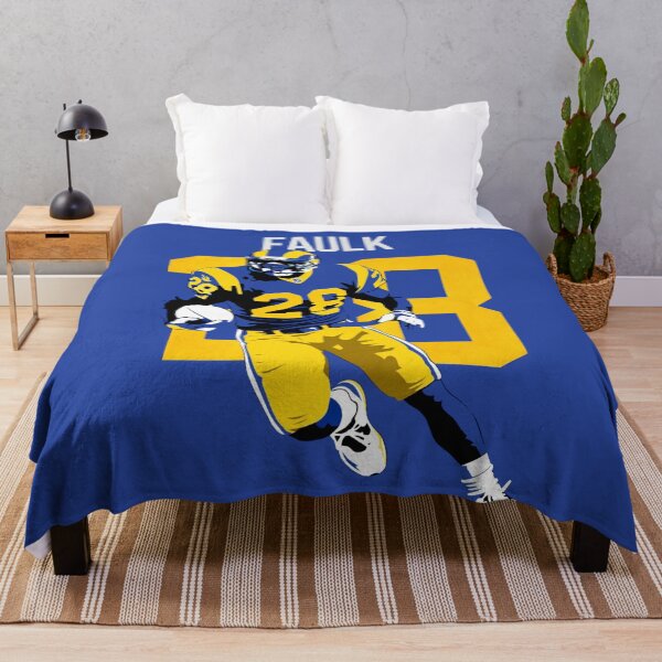 Item preview, Marshall Faulk Rams #28 Minimalist Art designed and sold by TheArtOfCar.