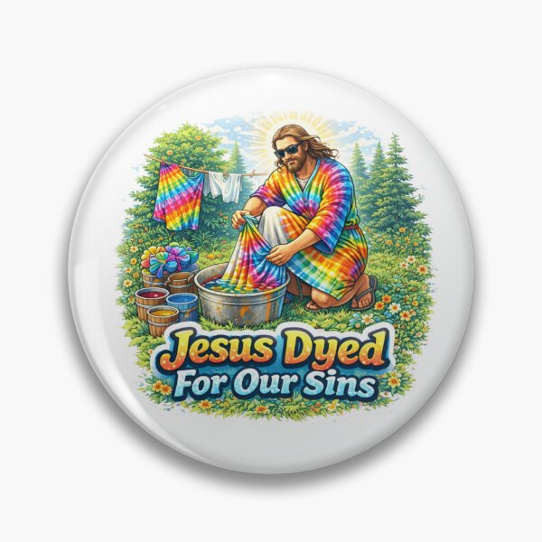 Item preview, Jesus Dyed For Our Sins designed and sold by Skeeski.