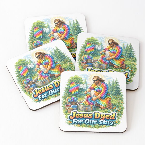 Item preview, Jesus Dyed For Our Sins designed and sold by Skeeski.
