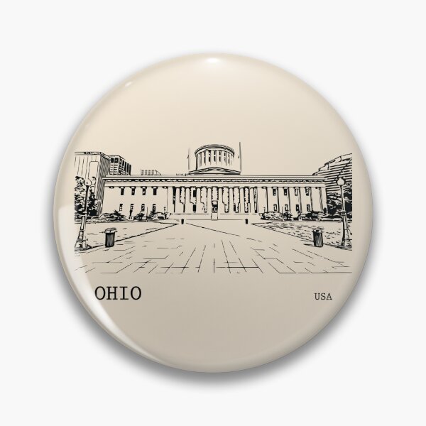 Item preview, Ohio State USA designed and sold by Lakeric Cityscapes.