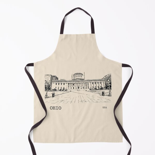 Item preview, Ohio State USA designed and sold by Lakeric Cityscapes.