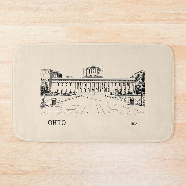 Item preview, Ohio State USA designed and sold by Lakeric Cityscapes.
