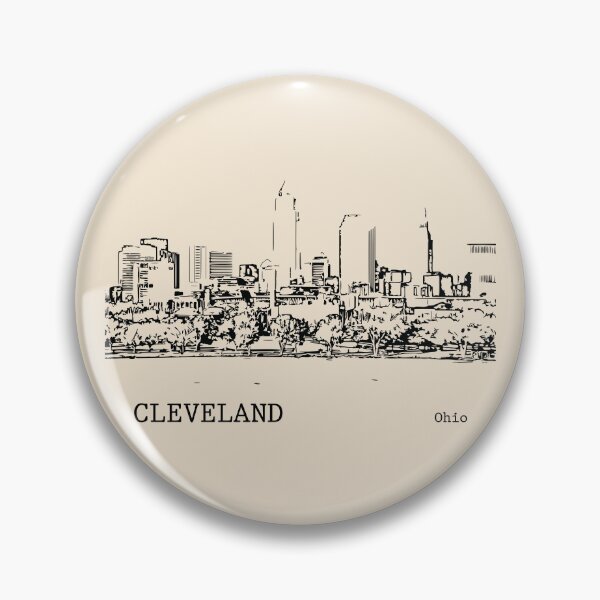 Item preview, Cleveland Ohio designed and sold by Lakeric.