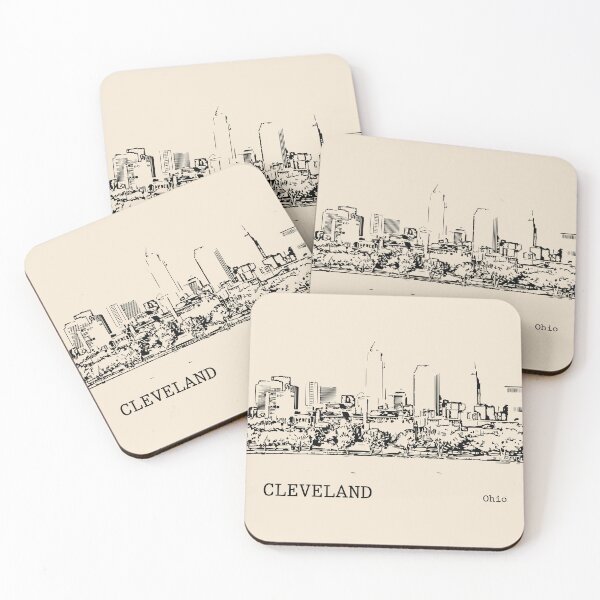Item preview, Cleveland Ohio designed and sold by Lakeric Cityscapes.