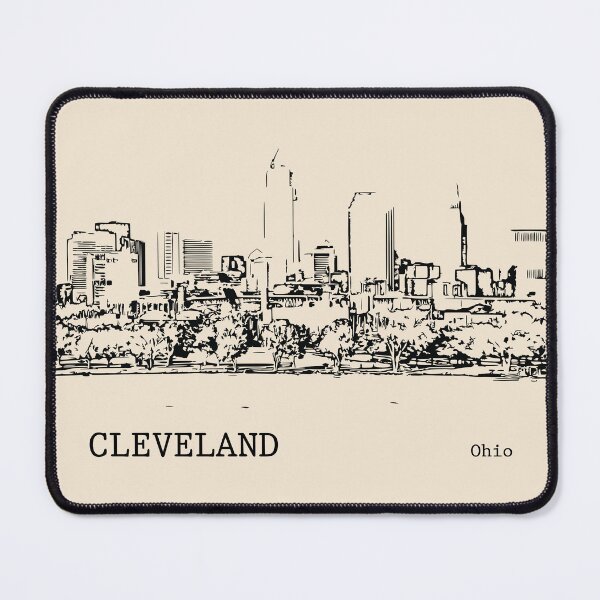 Item preview, Cleveland Ohio designed and sold by Lakeric Cityscapes.