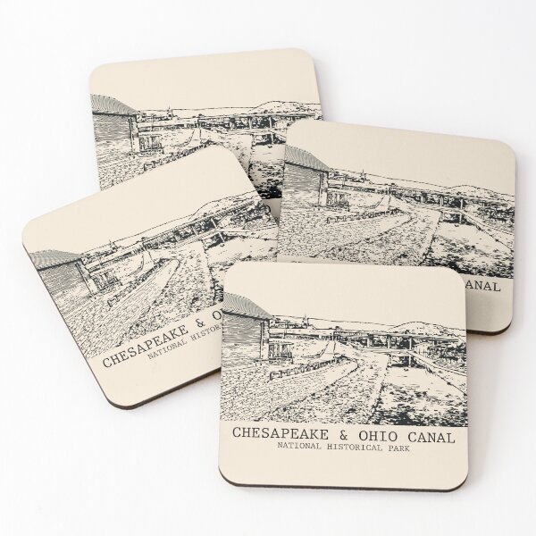 Item preview, Chesapeake & Ohio Canal National Historical Park designed and sold by Lakeric Cityscapes.