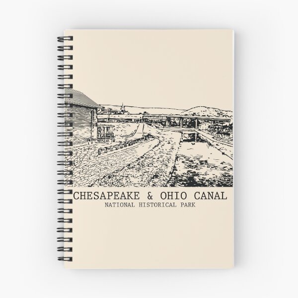 Item preview, Chesapeake & Ohio Canal National Historical Park designed and sold by Lakeric Cityscapes.