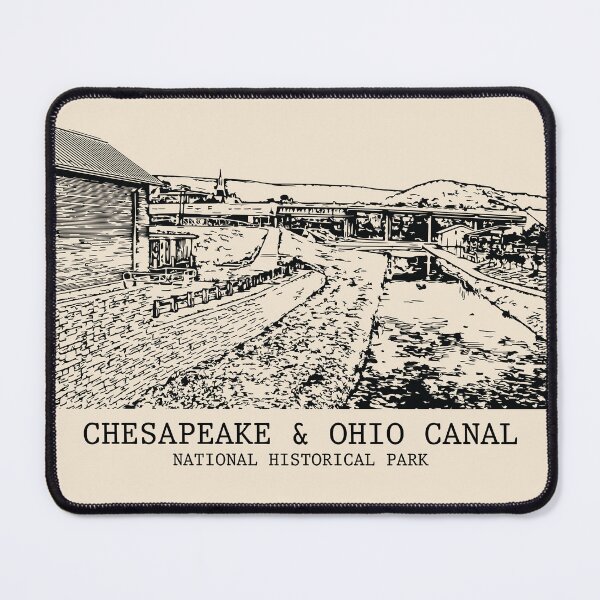 Item preview, Chesapeake & Ohio Canal National Historical Park designed and sold by Lakeric Cityscapes.