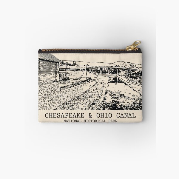 Item preview, Chesapeake & Ohio Canal National Historical Park designed and sold by Lakeric Cityscapes.