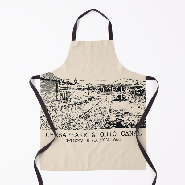 Item preview, Chesapeake & Ohio Canal National Historical Park designed and sold by Lakeric Cityscapes.