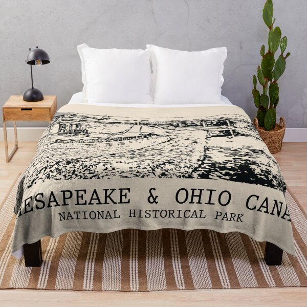 Item preview, Chesapeake & Ohio Canal National Historical Park designed and sold by Lakeric Cityscapes.