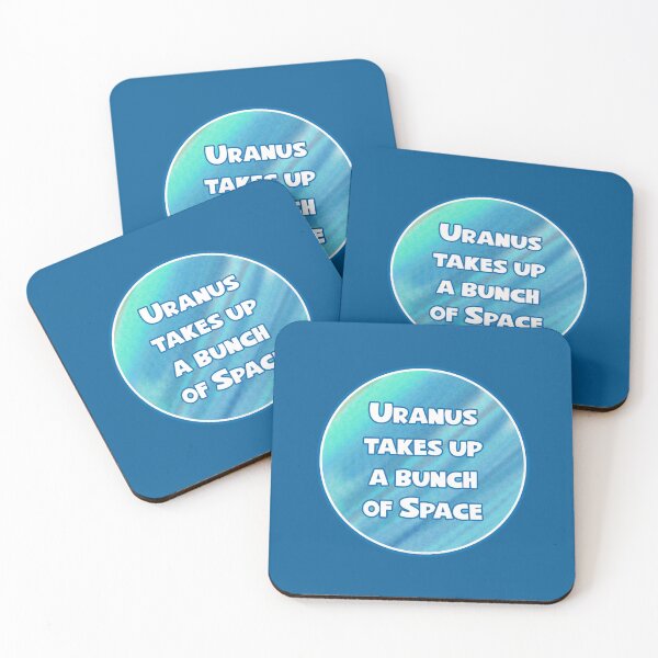Item preview, Uranus Takes Up a Bunch of Space designed and sold by Normbot2000.