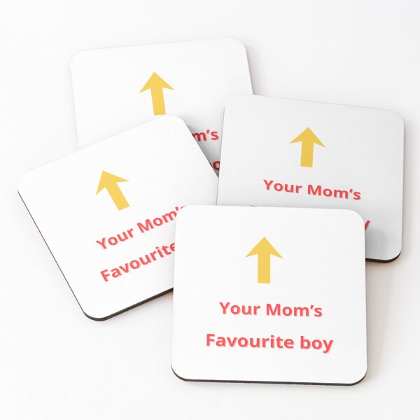 Item preview, Your mom's favourite boy designed and sold by AdultHumorCo.