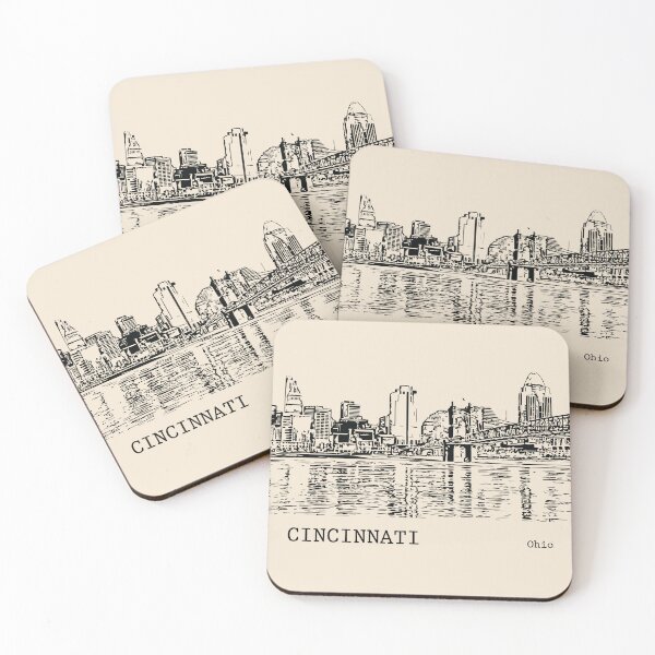Item preview, Cincinnati Ohio designed and sold by Lakeric Cityscapes.