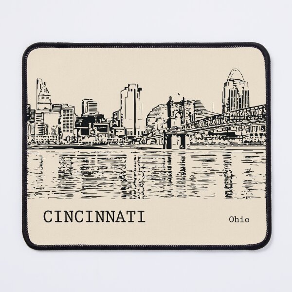 Item preview, Cincinnati Ohio designed and sold by Lakeric Cityscapes.
