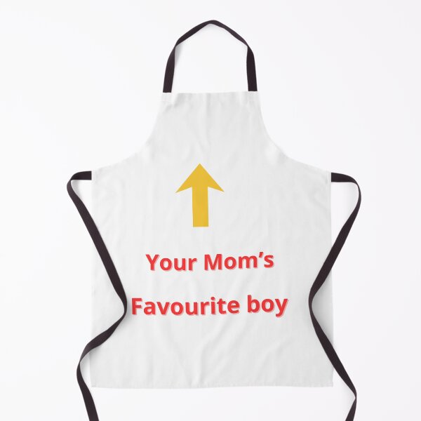 Item preview, Your mom's favourite boy designed and sold by AdultHumorCo.
