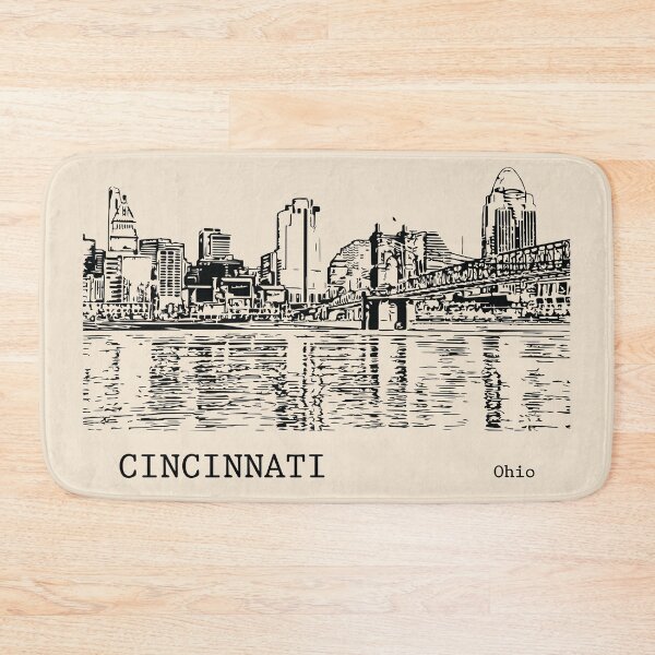 Item preview, Cincinnati Ohio designed and sold by Lakeric.