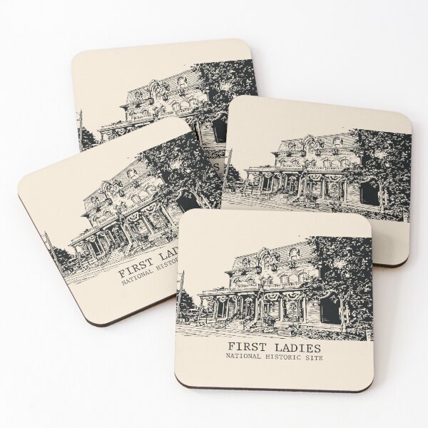 Item preview, First Ladies National Historic Site designed and sold by Lakeric.