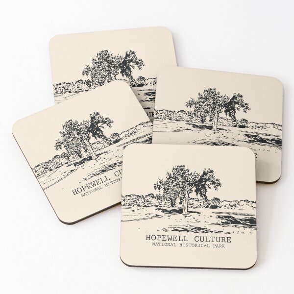 Item preview, Hopewell Culture National Historical Park designed and sold by Lakeric Cityscapes.