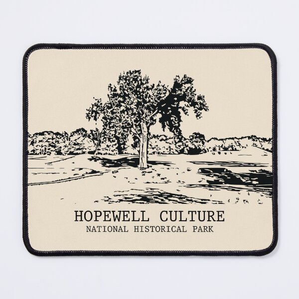 Item preview, Hopewell Culture National Historical Park designed and sold by Lakeric.