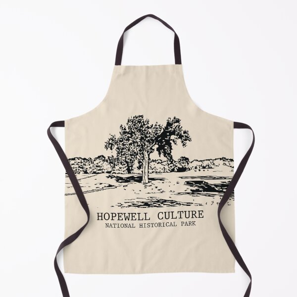Item preview, Hopewell Culture National Historical Park designed and sold by Lakeric Cityscapes.