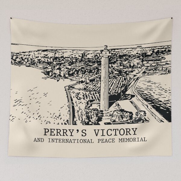 Item preview, Perry’s Victory and International Peace Memorial designed and sold by Lakeric Cityscapes.